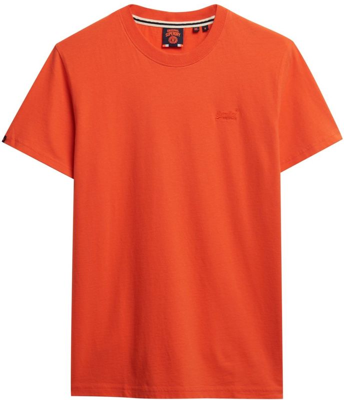 Superdry - T-shirt - Effen - Korte Mouwen