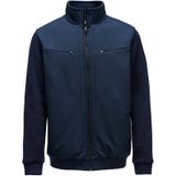 Salsa Jeans - 21010555 - Gewatteerde Jas - Blauw - Regular Fit