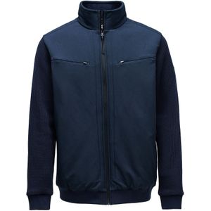 Salsa Jeans - 21010555 - Gewatteerde Jas - Blauw - Regular Fit