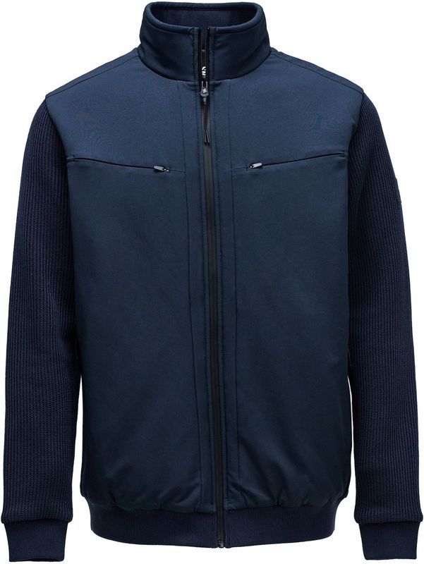 Salsa Jeans - 21010555 - Gewatteerde Jas - Blauw - Regular Fit