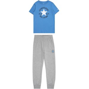 CONVERSE Set  azuur / grijs gemêleerd / zwart / wit