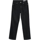 VERO MODA - VMAmara - Jeans - Black Denim - Slimfit - 7/8 Lengte