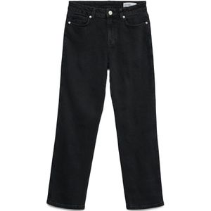 VERO MODA - VMAmara - Jeans - Black Denim - Slimfit - 7/8 Lengte