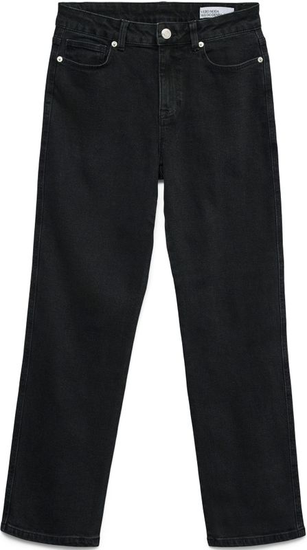 VERO MODA - VMAmara - Jeans - Black Denim - Slimfit - 7/8 Lengte