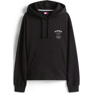 Tommy Jeans Sweatshirt  zwart / wit