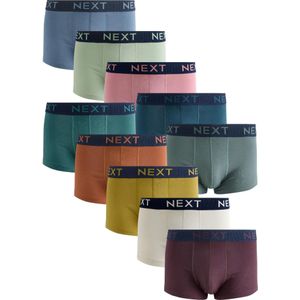 Next Boxershorts  ecru / opaal / geel / groen / olijfgroen / lichtgroen / donkergroen / oranje / rosa / wijnrood