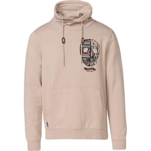 KOROSHI Trui  beige / rood / zwart