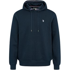 U.S. POLO ASSN. Trui 'Toke'  saffier / wit