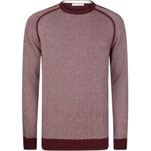 Felix Hardy Trui  bordeaux / wit