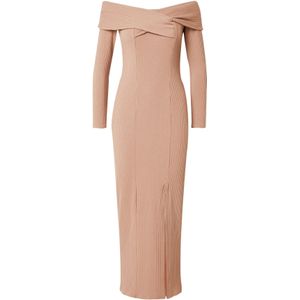 Closet London Jurk  mokka