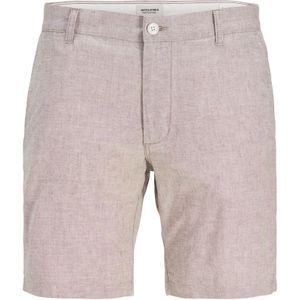 JACK & JONES Chino 'Dave'  lichtbruin