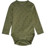 Hummel Rompertje/body  marine / olijfgroen