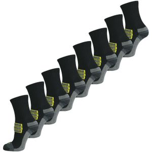 Nur Die Sokken  geel / grijs / zwart