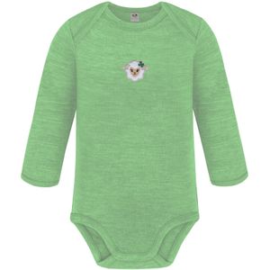 normani Rompertje/body 'Auckland'  groen / gemengde kleuren