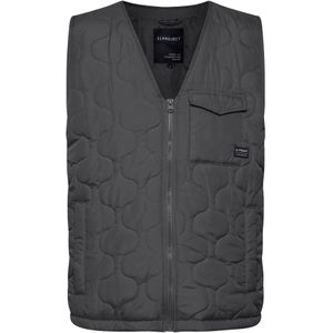 11 Project Bodywarmer 'Stopkus'  grijs