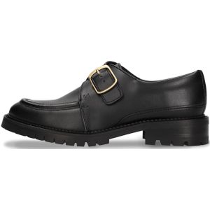 Nae - Vegan Shoes Roda - Dames Derbie - Zwart