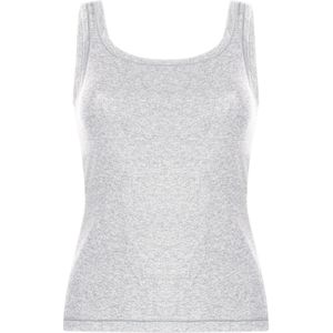 Hunkemöller Top  grijs gemêleerd