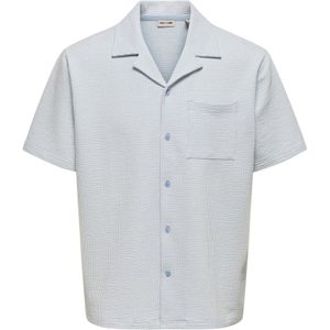 Only & Sons Overhemd 'ONSKian'  blauw