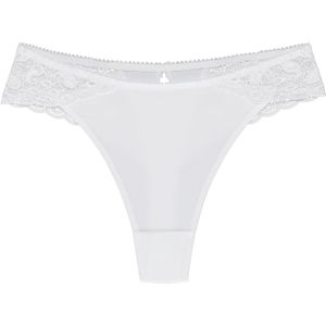 Wolbar Slip 'Tanga'  wit