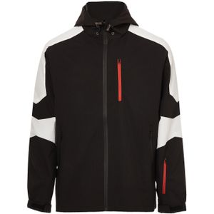 PLUMDALE Tussenjas  rood / zwart / wit