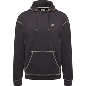 BLEND Sweatshirt  zwart / wit