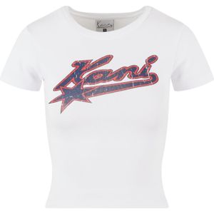 Karl Kani Shirt 'Varsity Star Tiny'  navy / rood / wit