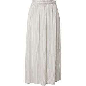 VERO MODA Rok 'VMBUMPY'  grijs / wit