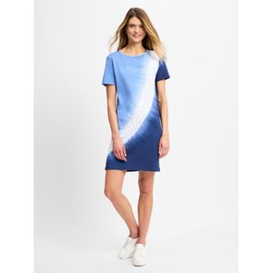 monari Jurk  lichtblauw / donkerblauw / wit