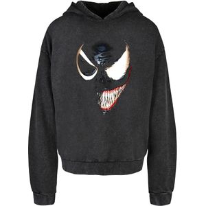 Sweatshirt 'Marvel - Venom Split Face'