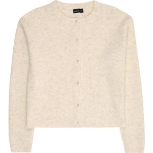 LMTD Gebreid vest 'NLFKleave'  wolwit