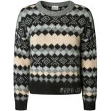Pepe Jeans - CELESTINE - Gebreide Pullover - Regular Fit - Noors Patroon