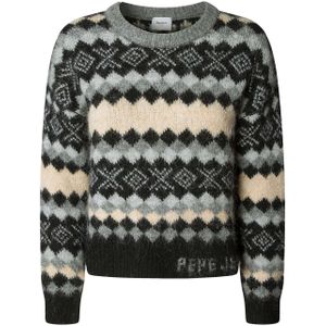 Pepe Jeans - CELESTINE - Gebreide Pullover - Regular Fit - Noors Patroon