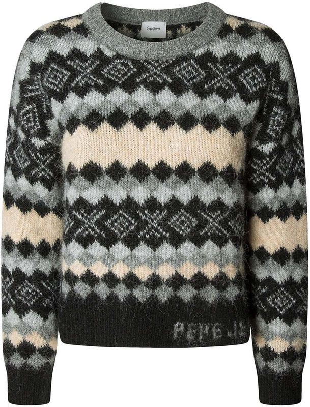 Pepe Jeans - CELESTINE - Gebreide Pullover - Regular Fit - Noors Patroon