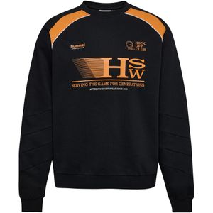 Hummel - Crew HSW - Oversized Sweatshirt - Zacht Terryclothmateriaal - Biologische Katoen