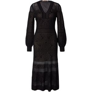 Twinset Gebreide jurk  zwart