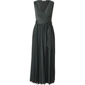 Jurk - Maja - Effen - Mouwloos - Gerecycled Polyester - 7/8 Lengte