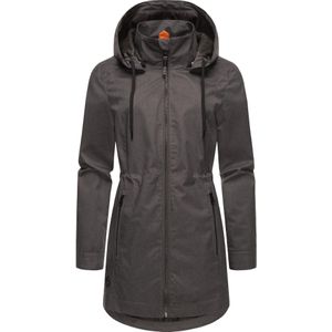 Ragwear Functionele mantel 'Dakkota II'  donkergrijs