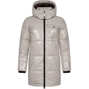 Ragwear Winterjas 'Roobie'  greige / zwart