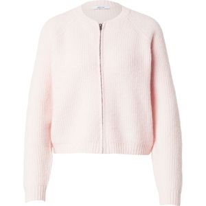 ABOUT YOU Gebreid vest 'Lacey'  rosé