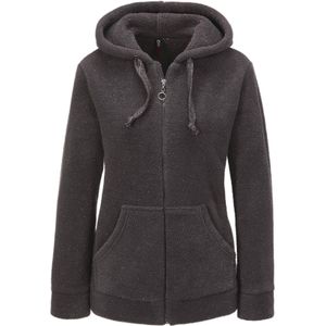 Goldner Fleece jas  antraciet