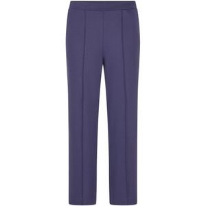 Goldner Pantalon 'Vera'  lila