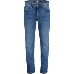 Jeans - Effen - Denim - Heavy Washed - Regular Pasvorm