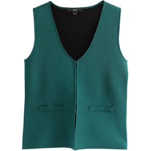 Next Gilet  cyaan blauw