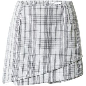 ABOUT YOU Rok 'Zelda'  zwart / wit
