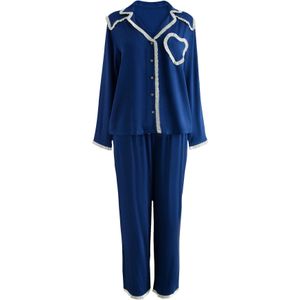 Cath Kidston Pyjama  navy / wit