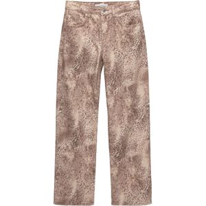 Pull&Bear Jeans  chamois / brokaat / donkerbruin