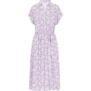 FELIPA Blousejurk 'Classic Look'  lila / wit