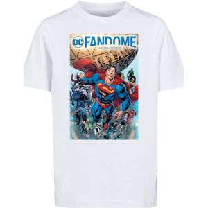 Shirt 'DC Fandome Superman Hero Collage'