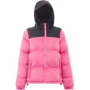 MYMO Winterjas  pink / zwart