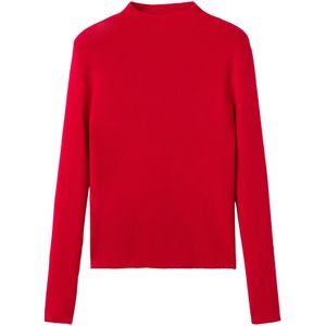 MANGO Trui 'HIELO'  rood